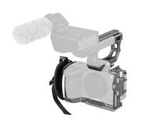 SMALLRIG FX3/FX30 HawkLock Jaula Liberación Rápida para Sony - 4771 | Mango XLR Extensión, Correa Muñeca, Abrazadera HDMI, Zapata Fría QR