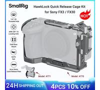 Kit de jaula avanzada de liberación rápida SmallRig HawkLock para Sony FX3 / FX30 4771