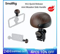 SmallRig 6047 H11 Mini empuñadura lateral de madera con sistema de liberación rápida