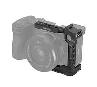 SMALLRIG Half Cage para Sony a6700/a6600/a6500/a6400 - 4337 | Media Jaula con Placa Liberación Rápida Incorporada para Arca