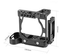 SmallRig Half Cage with Arca L-Bracket for Sony A7III A7RIII 2236