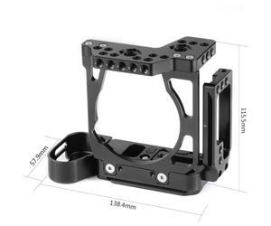 SmallRig Half Cage with Arca L-Bracket for Sony A7III A7RIII 2236