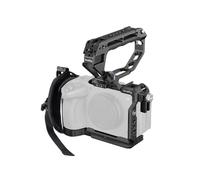 SMALLRIG HawkLock Cage Kit for Sony FX5, with Top Handle, Wrist Strap | Modular Design with Removable Top Plate, Supports Original XLR Top Handle and EVF, with 1/4''-20 & 3/8''-16 Threaded Holes