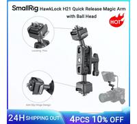 SmallRig HawkLock H21 brazo mágico de liberación rápida con cabeza de bola, para monitores de jaulas 4488