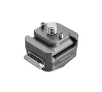 SMALLRIG HawkLock H21 Kit Placa Montaje Liberación Rápida - 4491 | NATO Rail Doble Dirección con Tornillo 1/4"-20, Carga 5kg/11lb