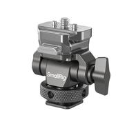 SMALLRIG HawkLock H21 Monitor Mount Liberación Rápida - 4888 | Zapata Fría, Soporte Monitor Giratorio e Inclinable, Tornillo 1/4"-20