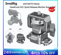SmallRig 4487 Soporte para monitor con cierre rápido HawkLock H21 y abrazadera NATO