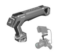 SMALLRIG HawkLock H21 Top Handle con Riel NATO de Liberación Rápida, Instalación Suave en Dos Direcciones, Diseño Ergonómico, 15 kg Máx. Carga, Múltiples Puntos de Montaje Incorporados - 4483