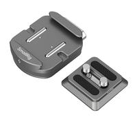 SMALLRIG HawkLock H38 Placa de Liberacion Rapida para Arca-Swiss, 1/4"-20-4486