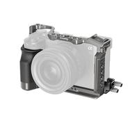 SmallRig “HawkLock” Quick Release Cage Kit with Silicone Handle for Sony Alpha 7C II / 7CR 5198