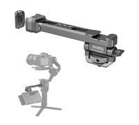 SMALLRIG HawkLock Soporte Monitor Ajustable Liberación Rápida - 4637 | NATO Rail y Zapata Fría, para DJI RS 2/RSC 2/RS 3/4 y Mini