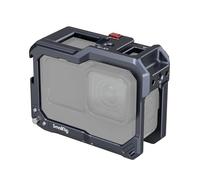 SMALLRIG Hero12/11/10/9 Black Cage para GoPro - 3084C | Compatible con Filtro Max Lens, 2 Soportes Cold Shoe para Micrófono
