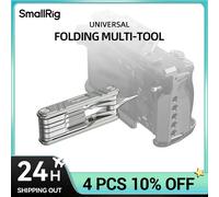SmallRig Universal DSLR Camera Rig Juego de herramientas plegables con destornilladores y llaves con siete herramientas funcionales Accesorios 2213 Kit de Caza 2495