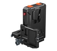 SmallRig Intelligent Power Management V-Mount Battery Adapter Plate Compatible with Arca-Swiss Quick