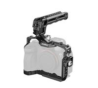 SMALLRIG Jaula A7 V/A7 IV/A7S III/A7R V con Mango Superior y Abrazadera de Cable HDMI, Kit básico para Sony Alpha 7 V/Alpha 7R V/Alpha 7 IV/Alpha 7 S III - 3668C