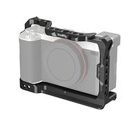 SMALLRIG Jaula Completa A7C para Sony A7C, Zapata - 3081B | Nueva versión, Placa Liberación Rápida para Arca-Swiss, Orificios para ARRI
