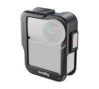SmallRig Jaula completa para DJI Osmo Nano, carcasa protectora de aluminio, con un solo toque, desbloquea la carcasa de expansión para OSMO Nano, con zapata fría y agujeros roscados de 1/10.2 cm-20