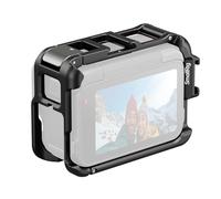 SmallRig Jaula de marco de utilidad para Insta360 Ace Pro 2/Ace Pro, soporta disparo horizontal y vertical, con garra de montaje y zapata fría para micrófono