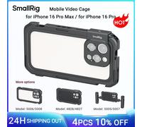 SmallRig-jaula de vídeo móvil edición básica para iPhone 16 Pro Max, para grabación de vídeo, Cage Kit 16 Pro 4828