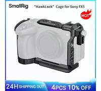Kit de Jaula SmallRig FX5 "Hawklock" para Sony FX5, con Asa Superior, Riel NATO, Abrazadera de Placa Superior y Placa de Liberación Rápida Tipo Arca para Trípode Pre-sale 6775