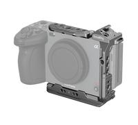 SMALLRIG Jaula HawkLock para Sony FX3/FX30-4772 | Zapata Fría y Riel NATO, Placa Liberación Rápida para Arca