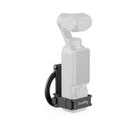 SMALLRIG Jaula magnética para DJI Osmo Pocket 4/3, adaptador de expansión de aleación de aluminio con interfaz de liberación rápida bidireccional, anillo magnético ajustable para teléfono móvil - 6004