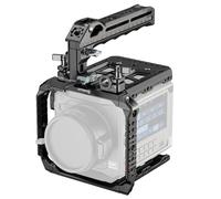 SMALLRIG Jaula modular para Blackmagic Pyxis 6K/12K, con placas superiores y laterales, para DJI Focus Pro LiDAR, SSD, con orificios de localización de 3/8" para ARRI, carril OTAN, zapato frío - 5281