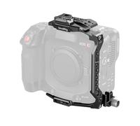 SMALLRIG Jaula Modular para Canon C80, Placas - 5810 | Superior/Lateral/Inferior, Riel NATO, Clip para HDMI, Zapata Fría