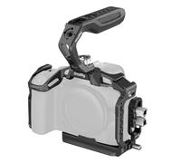 SMALLRIG Jaula para cámara Canon R6 Mark II, Kit de Jaula de Mano para Canon R6 Mark II con asa Superior, Abrazadera para Cables HDMI y USB-C - 6652