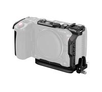 SMALLRIG Jaula para Canon C50 con Clip para HDMI, Diseño Modular, Incluye Zapata Fría, Enchufe QD, Placa para Arca y Riel NATO Desmontable, Compatible con Asa XLR Original - 5656