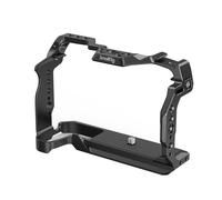 Jaula de cámara SmallRig R8 para Canon EOS R8 con placa de liberación rápida Arca Swiss para trípode cardán DJI con orificios de rosca de 1/4 "-20 -4212 Cage 4212