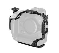 SMALLRIG Jaula para Canon R1-5413 | Cobertura completa, soporte de garra extraíble, placas QR para Arca, agujeros de posicionamiento ARRI 1/4''-20 y 3/8''-16