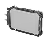 SMALLRIG Jaula para Monitor Atomos Ninja V/V+/Ninja/Ultra, con Clip para HDMI, Riel NATO Integrado, Zapata Fría y Agujeros ARRI - CMA2209B