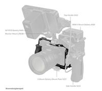 SmallRig Jaula para Nikon ZR Juego básico de jaulas