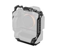 SMALLRIG Jaula para Sony Alpha 7R V / 7 IV / 7S III / 1 / 7R IV / 7 V con empuñadura Vertical VG-C4EM, Cierre Seguro de Tres Puntos, con Placa integrada para Arca y Opciones de Montaje versátiles