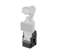 SMALLRIG Jaula protectora de aluminio para DJI Osmo Pocket 4, adaptador de expansión con orificios de 1/4"-20, soporte para zapata fría e interfaces magnéticas de liberación rápida - 6002