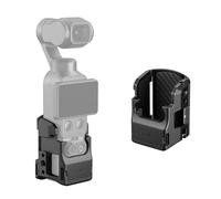 SMALLRIG Jaula Protectora de Aluminio para dji Osmo Pocket 4Pro/4, Adaptador de expansión con Orificios de 1/4"-20, Soporte para Zapata fría e interfaces magnéticas de liberación rápida - 6002