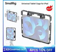 SmallRig Jaula universal para tableta para iPad para iPad Mini para iPad Pro con parasol 1/4 "-20 y 3/8"-16 orificios de localización -MD5059 MD5059