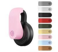 SMALLRIG Juego de fundas de silicona S70 Wireless Microphone Transmitter (5714/5715/5716/5717/5718/5719), 9 cubiertas protectoras de colores, accesorios S70 MIC, instalación a presión, 9 unidades