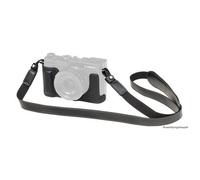 SmallRig Juego de media carcasa de cuero para Panasonic LUMIX L10 negro 6274