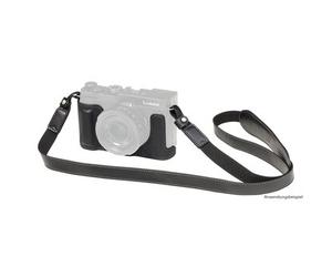 SmallRig Juego de media carcasa de cuero para Panasonic LUMIX L10 negro 6274
