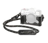 SmallRig Juego de media funda de cuero para FUJIFILM X-T30 III / X-T30 II / X-T30 negro