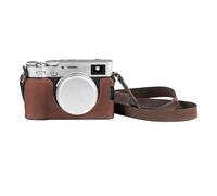 SmallRig Juego de media funda de piel para Fujifilm X100VI (marrón) 4699