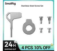 SmallRig 4385 Kit de tornillos de acero inoxidable