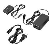 SmallRig Kit adaptador de fuente de alimentación de batería simulada para | Para Sony FX3, A7SIII, A7III, A7RIII, A7RIV, A7RV, A7CII, A7CR, A1, A9, A9II, A6600, A6700, FX30, ZV-E1, ZV-E10II - 4268B