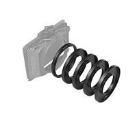 SMALLRIG Kit Anillos Adaptadores Lente para Mini Matte Box - 3383 | Rosca Filtro, Adaptador Matte Box 52/55/58/62/86-95mm