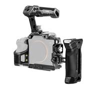 SMALLRIG Kit Avanzado Jaula Rhinoceros para Sony 7 V - 6031 | Asa Superior, Empuñadura Lateral y Clip HDMI para Sony 7S III/7R IV