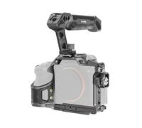 SMALLRIG Kit Básico de Jaula Rhinoceros para Sony Alpha 7 V/7R V/7 IV/7S III/7R IV, Incluye Asa Superior y Clip para HDMI - 6030