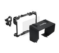 SMALLRIG Kit Carcasa Monitor para Atomos Shinobi II - 5030 | Parasol y Protector de Pantalla, 96,3 g, Orificios Roscados 1/4"-20