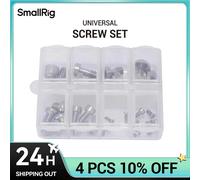 SmallRig Kit completo de 26 tornillos de montaje para jaulas de cámara, manijas, placas que incluyen 1/4”, 3/8”, M2, M2.5, M3/M4 AAK2326 Paquete de 12 tornillos